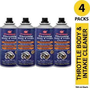 UE Premium Throttle Body & Intake Cleaner -150 ML (Pack of 4) Engine Cleaner