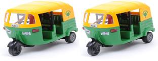 centy Cng Auto - Pull Back Toy - ( Pack of 2, Multicolor )