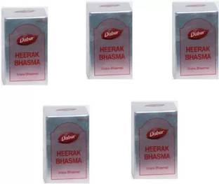 Dabur Heerak Bhasma 500mg