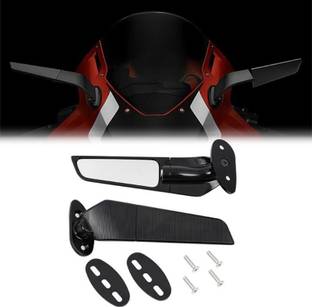 Auto MT Wind Wing Rearview Mirrors Adjustable Most of The Fully Faired Bikes Bike Fairing Kit