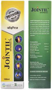 Jointil Orthopedic Oil by Dr Willmar Schwabe India Spray
