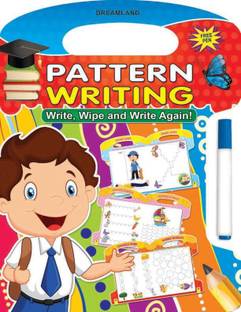 Write and Wipe Book - Pattern