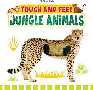 Touch and Feel - Jungle Animals