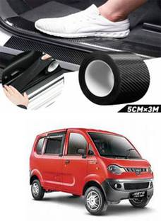 APICAL Car HI-Gloss Black Carbon Fiber Door Edge Cover For Jeeto Car Beading Roll For Bumper, Door