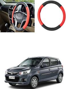 Etradezone Hand Stiched Steering Cover For Maruti Alto K10