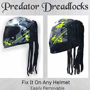 acube mart Helmet Mohawk for Bike