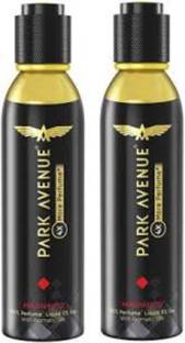 PARK AVENUE MAGNIFICO BODY SPRAY FOR MEN PACK OF 2 Deodorant Spray  -  For Men