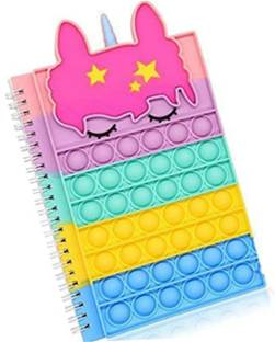 Prezzie Villa Unicorn popit A5 Diary Ruled 160 Pages