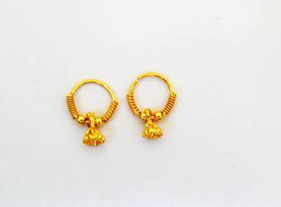 fashion2021 Brass Hoop Earring