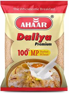 Ahaar Mp Wheat Healthy Daliya, 500g