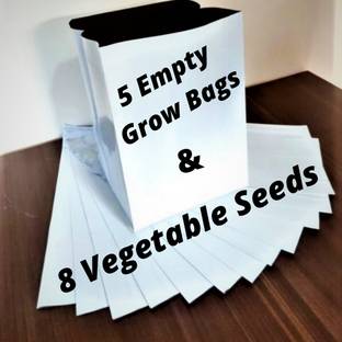 Eco Roofer TERRACE GARDEN, HOME GARDEN, ROOF TOP FARMING, TERRACE FARMING Grow Bag