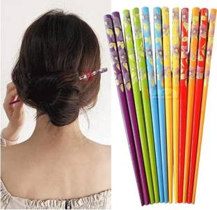 SK Craft Jura Stick For Women 12pc Bun Stick