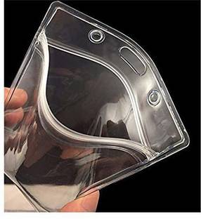 LRS Plastic ID Badge Holder