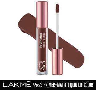 Lakmé 9to5 Primer + Matte Liquid Lip Color