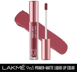 Lakmé 9to5 Primer + Matte Liquid Lip Color