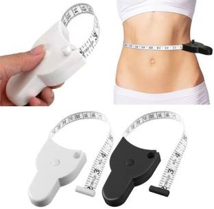 Coinfinitive Body Tape Measure, Waist Tape Measure, Body Fat Measuring Tape 150CM. Measurement Tape
