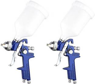 Air-ga Combo 2 Sets of H827 1.4mm Hvlp Paint Spray Gun machine with Tool kits HVLP Sprayer