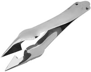 AKRIZA 1 Piece Stainless Steel Practical Pineapple Eye Peeler Seed Remover Clip Y Shaped Peeler