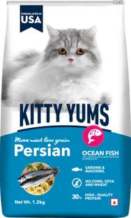 Kitty Yums Persian Ocean Fish 1.2 kg Dry Adult Cat Food