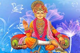 Self Adhesive UV Coated High Resolution Vinyl Print – Swaminarayan Poste Fine Art Print