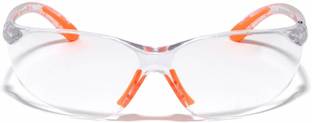 Robustt Scratch-resistant,UV-protected,dust-protected polycarbonate unbreakable goggles. Scratch-resistant,UV-protected Laboratory, Power Tool, Wood-working  Safety Goggle