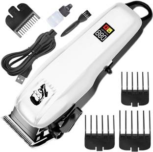 NP SERIES Professional Hair Clipper With Lcd Display Adjustable Razor Perfect Shaver N29 Trimmer 120 min  Runtime 4 Length Settings