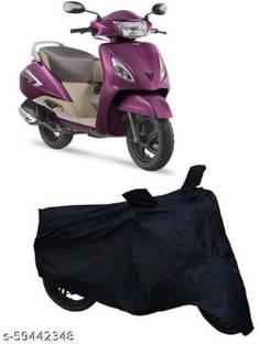 TEINSTORE Waterproof Two Wheeler Cover for TVS