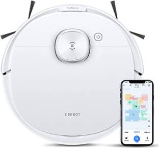 ECOVACS DEEBOT N8 Robotic Floor Cleaner (Google Assistant and Alexa)