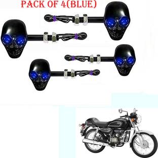 RawatZ Side LED Indicator Light for Hero Splendor