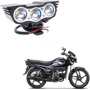 AUTOGARH LED Fog Lamp Unit For Hero Super Splendor Fog Lamp Motorbike LED for Hero (12 V, 30 W)