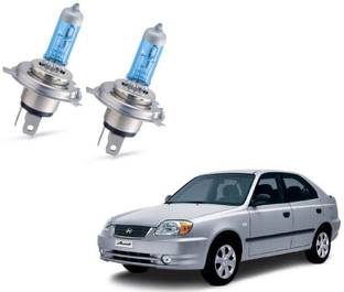 AUTO PEARL Bulb H4 - APA01 Headlight Car Halogen for Hyundai (12 V, 90 W)