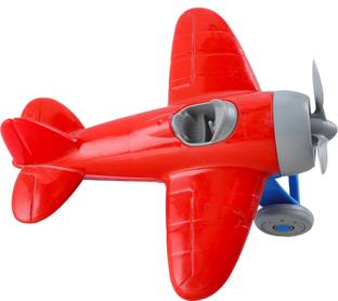 Goyal's Bingo Airplane Non Electric, No Metal Axle, No Nut Used Safe Toy for Kids-Blue