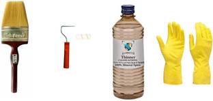 AAHKELS Synthetic Wall Paint Brush