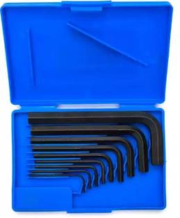 Kshivi AK:02 9 Pcs Allen Key Set L Shape Repair Tool Kit For Bike/Cycle/Guitar Allen Key Set