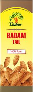 Dabur Badam Tail | 100% Pure | 50 ml