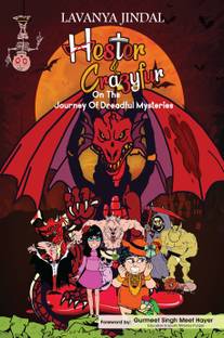 Hester & Crazyfur - On The Journey Of Dreadful Mysteries (Color)