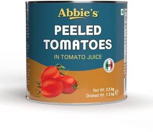 Abbie's Peeled Tomatoes (2.5 Kg Pack of 1) Vegetables
