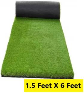 Worthful Creations Green Polypropylene Carpet