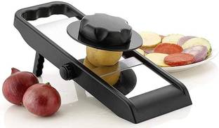krishva Adjustable Potato Onion Slicer for Chips Cutter Vegetable & Fruit Slicer Potato Slicer