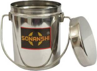 Sonanshi Steel Milk Container  - 2 L