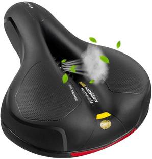 Hitman Bicycle Seat In Gel Pad Saddle Cover Free Size