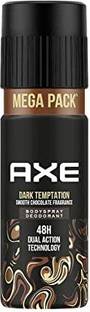 AXE DARK TEMPTATION MEGA PACK BODY DEODORANT 215 ML X 1 Deodorant Spray  -  For Men