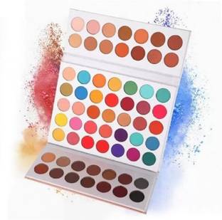 Jolli Huda NEW BEAUTY COLLECTION OF 63 SHADE EYESHADOW PLATE 70 g (Multicolor) 70 g