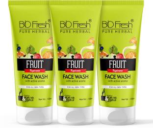 Biofresh Pure Herbal Fruit  Face Wash