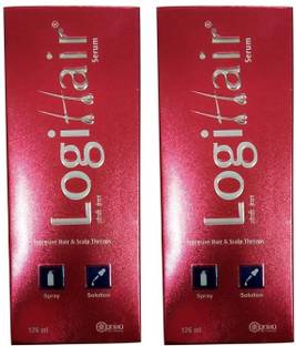 Logihair serum (pack of 2) 2*126 ml