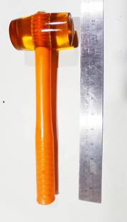 FTE Nylon Mallet Hammer_12 40mm Orange Rubber Tile Hammer Mallet
