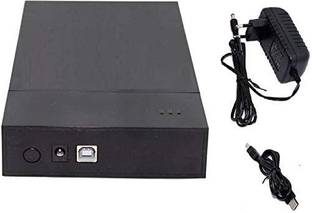 TERABYTE 2.5” & 3.5" USB 2.0 2in1 Hard Disk Desktop Casing for HDD Sata Dual 3.5 inch Hard Drive Enclosure USB 2.0 External 2.5 inch & 3.5 inch 2in1 Desktop Casing