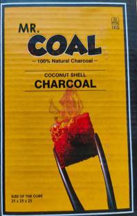 Puff Smart Mr. Hookah Coconut Coal 1Kg ( 72 Cubes ) Hookah Charcoals
