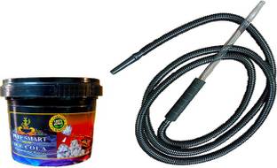 Puff Smart Black Disposable Hose With Premium Herbal Ice Cola Hookah Flavor