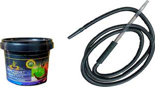 Puff Smart Black Disposable Hose With Premium Herbal Double Apple Hookah Flavor